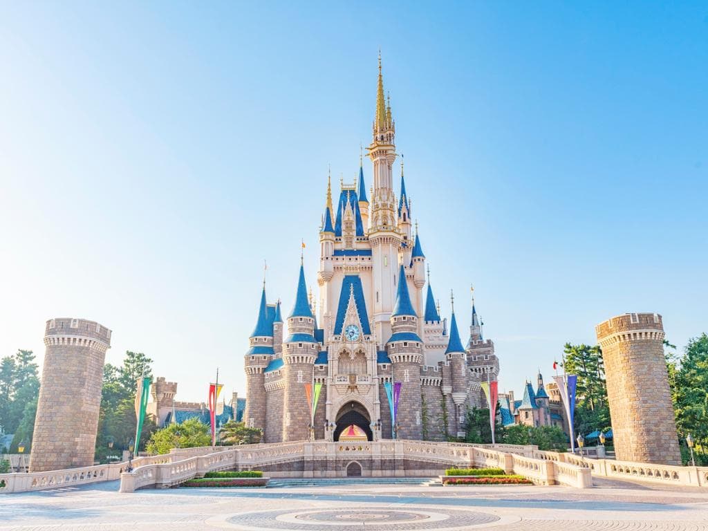 Tokyo DisneyLand Park 1-Day Ticket and Private Transfer
