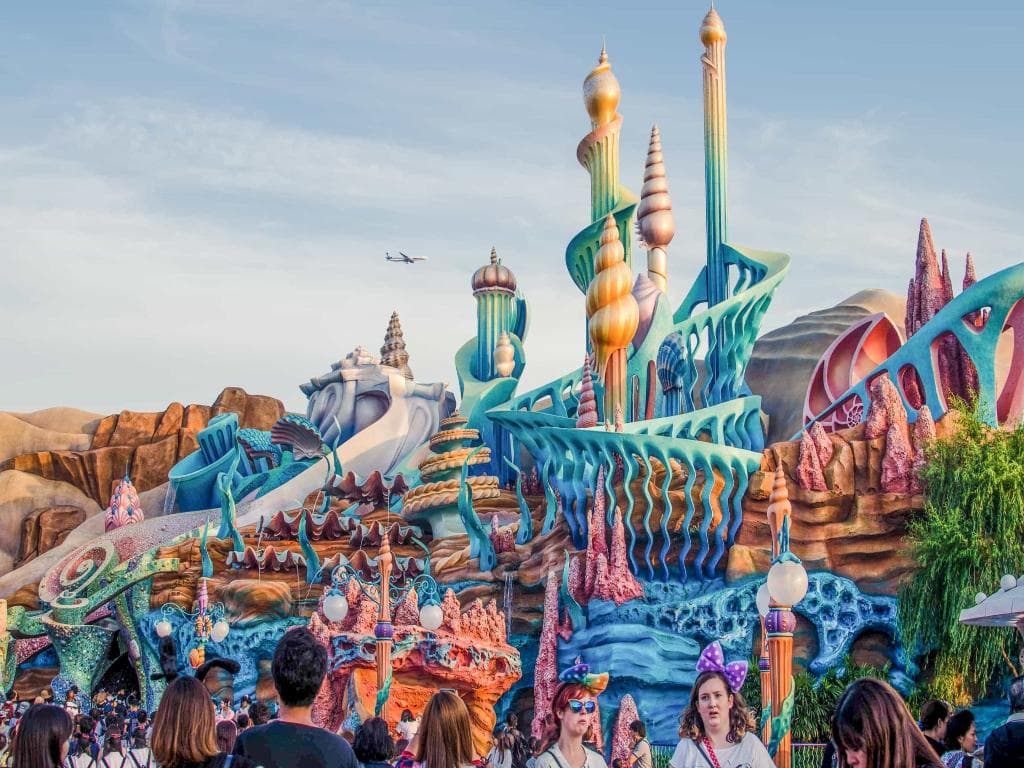 Tokyo DisneySea Park 1-Day Pass with Private Transfers