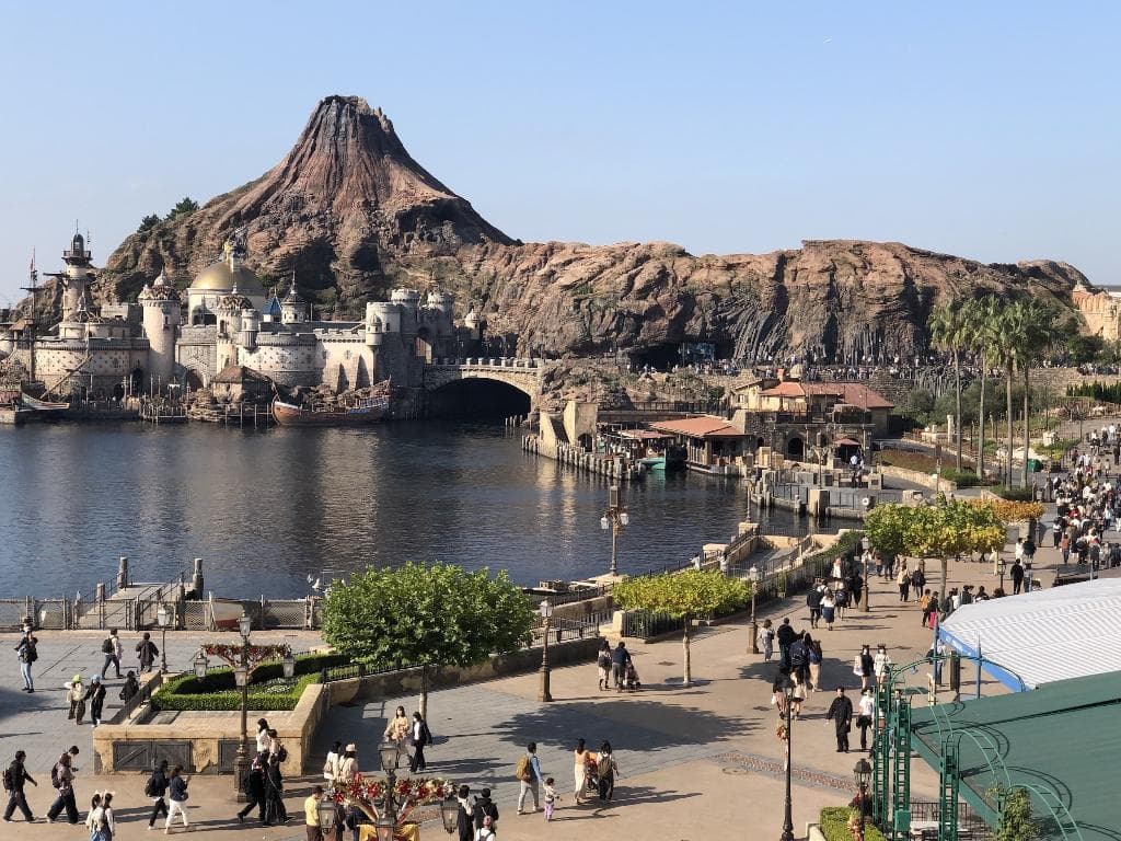 Tokyo DisneySea Park 1-Day Pass with Private Transfers 1