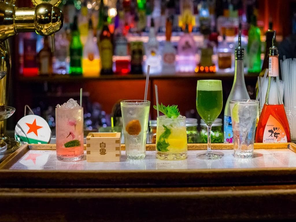 Sake, Cocktail and Whisky Tasting - Small Group Tour
