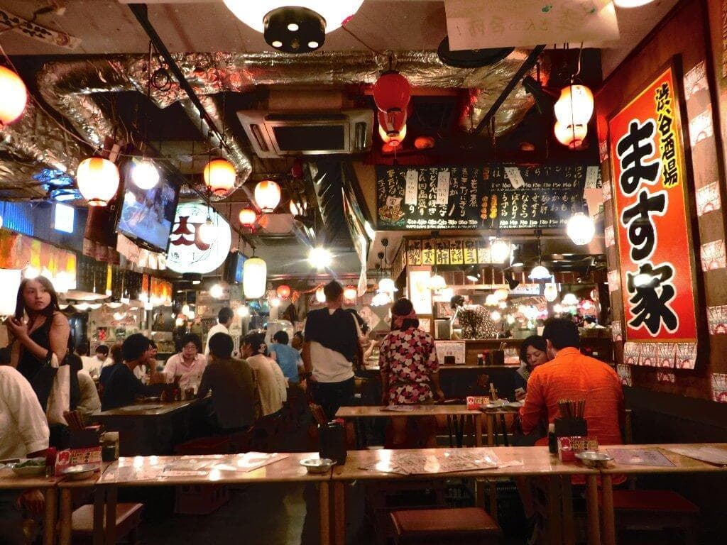 Retro dining in Shibuya - Small Group Tour