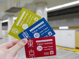 東京サブウェイチケット