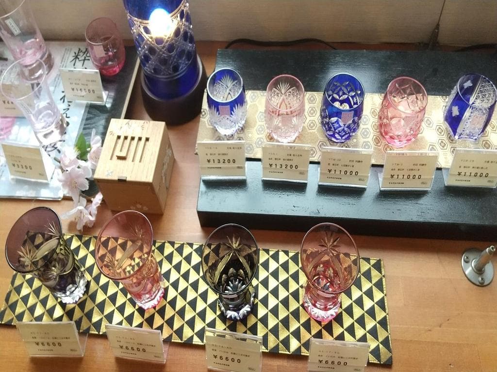Tokyo Skytree Ticket with Traditional Glass Carving Experience
