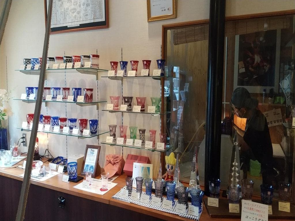Tokyo Skytree Ticket with Traditional Glass Carving Experience 1