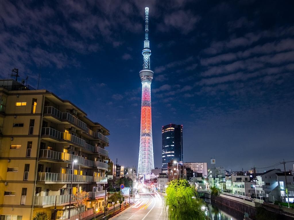 Kimono Day Rental With Tokyo Sky Tree Ticket  1