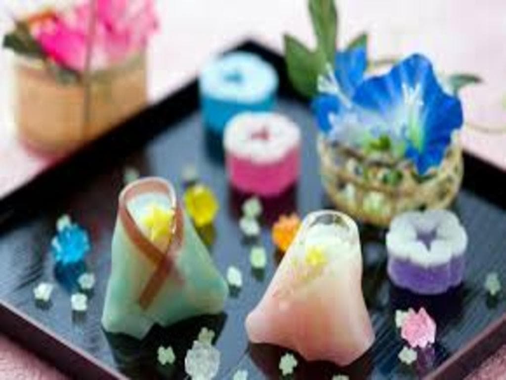 Traditional Japanese Sweet, Wagashi Making Class  1