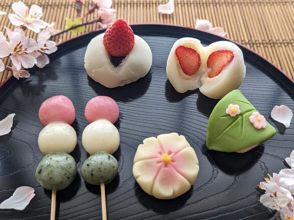 Traditional Japanese Sweet, Wagashi Making Class 