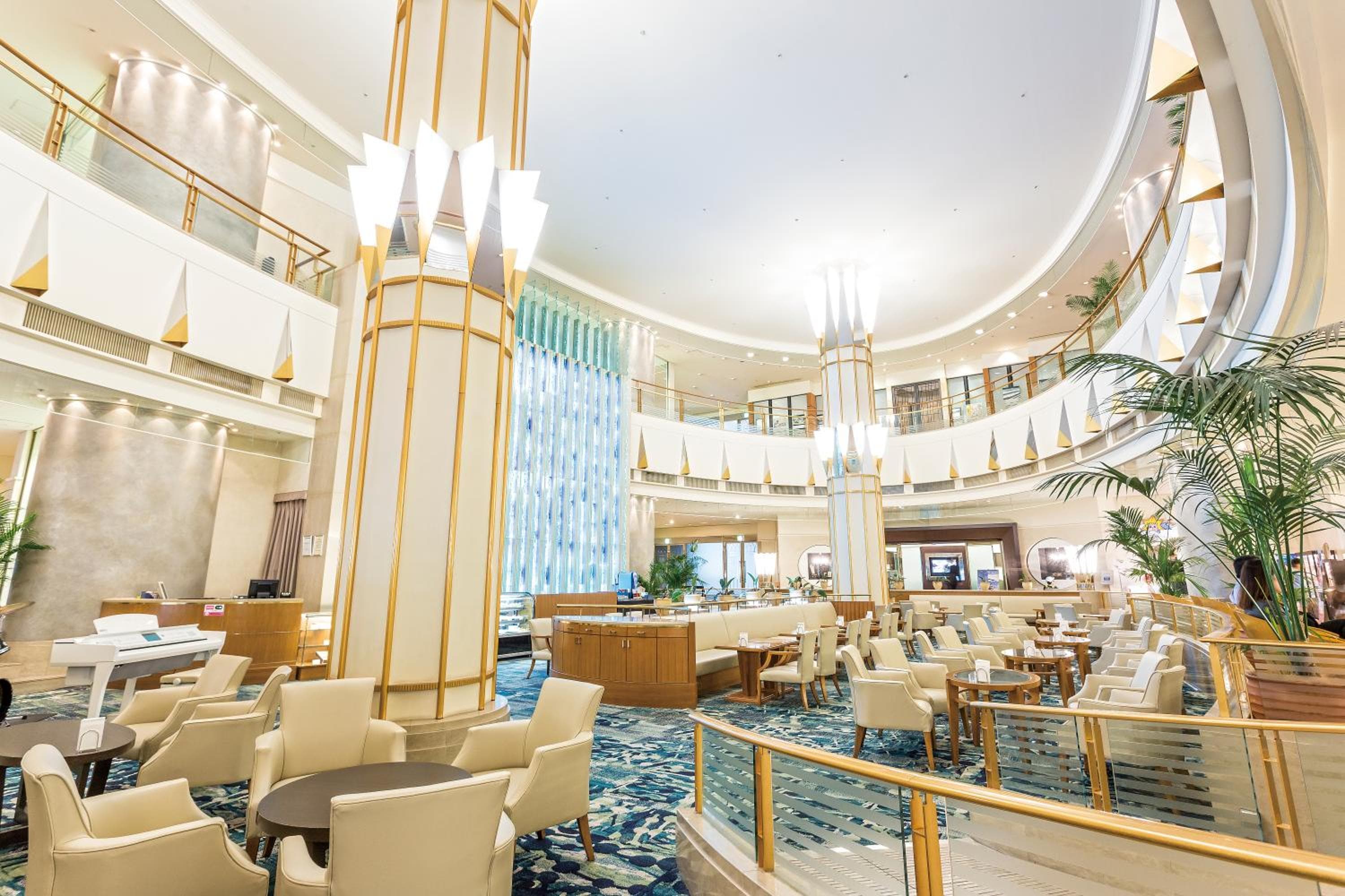 recepcion & lobby