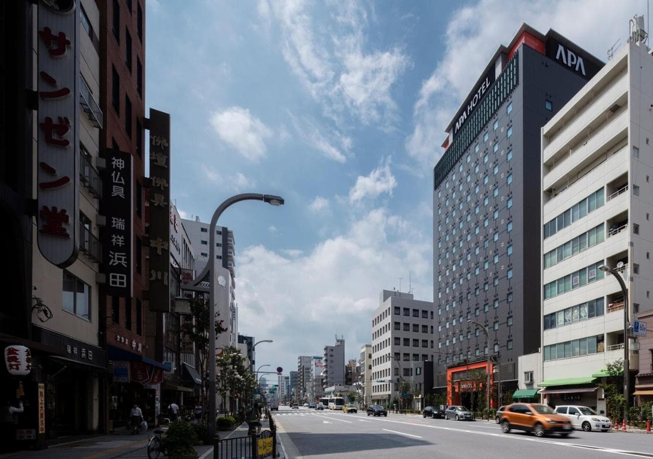 APA Hotel Asakusa Tawaramachi Ekimae 2