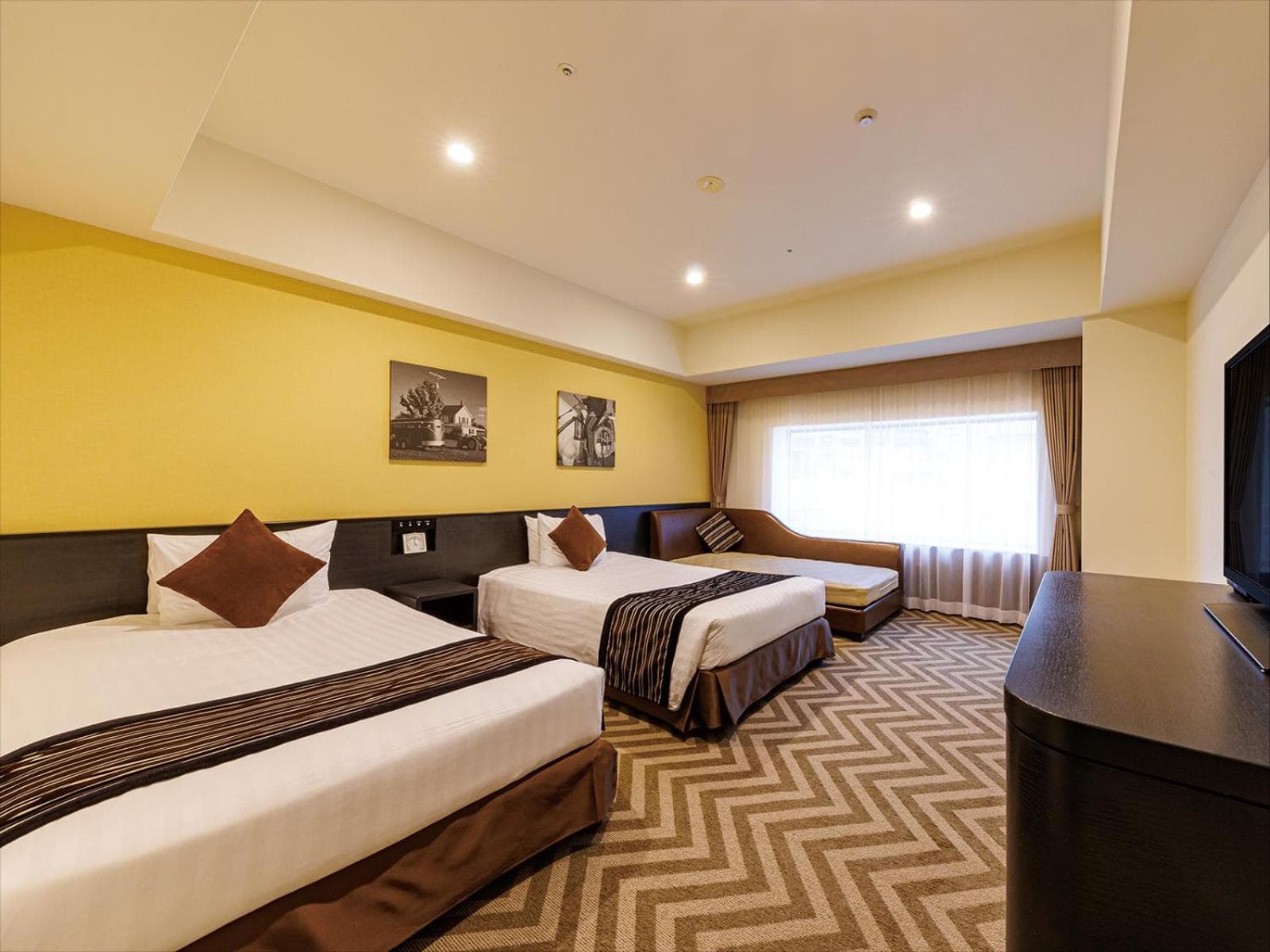 The Park Front Hotel at Universal Studios Japan 1