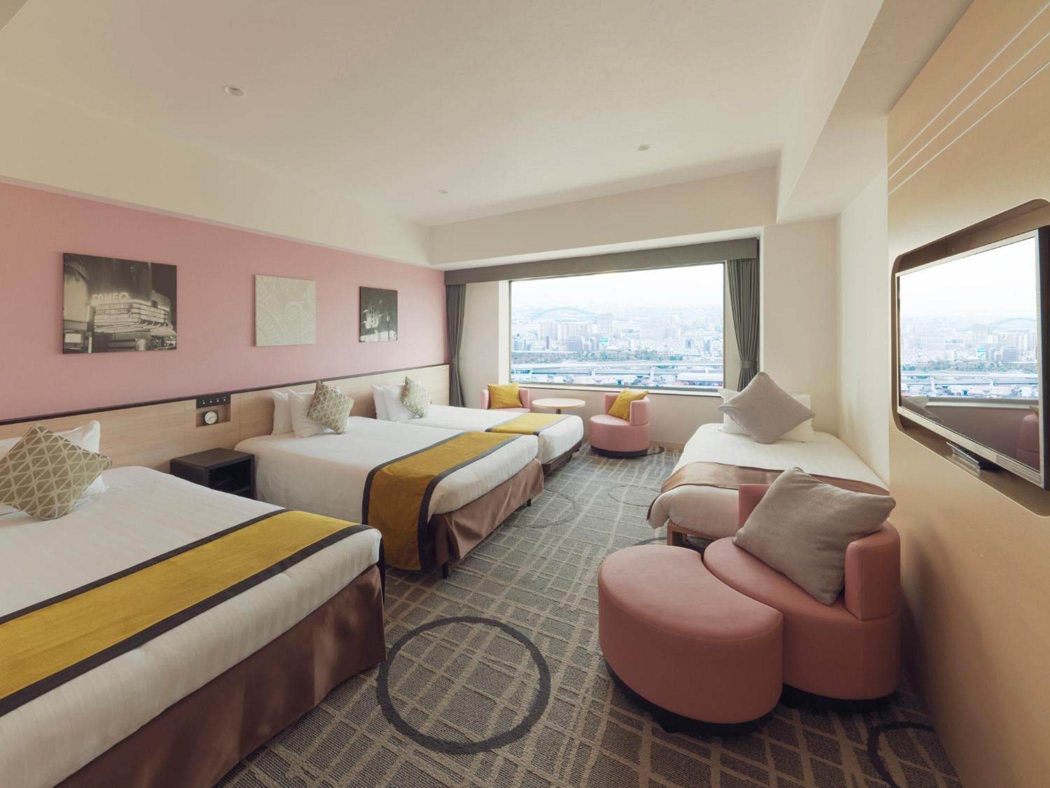 The Park Front Hotel at Universal Studios Japan 1