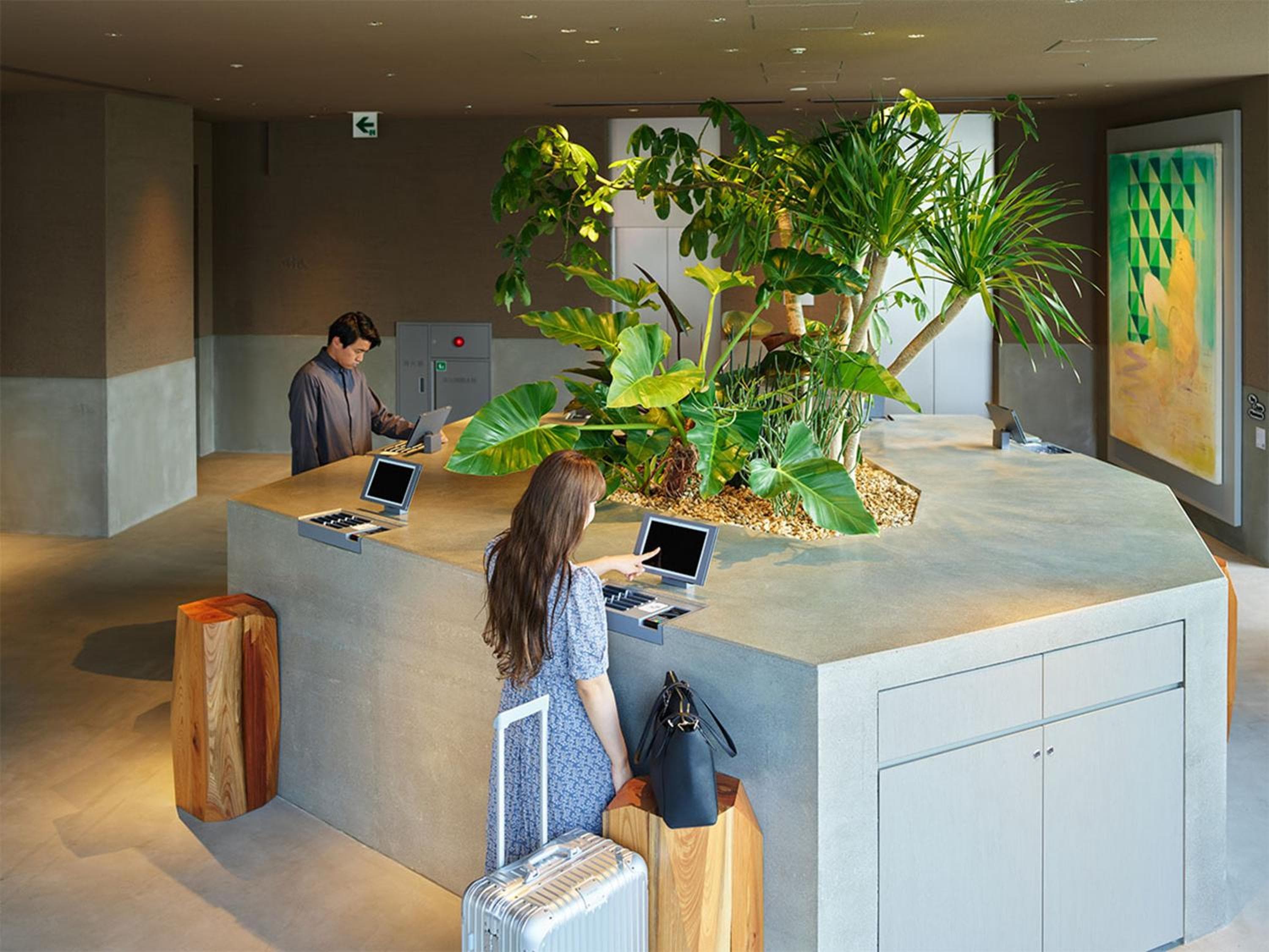 recepcion & lobby