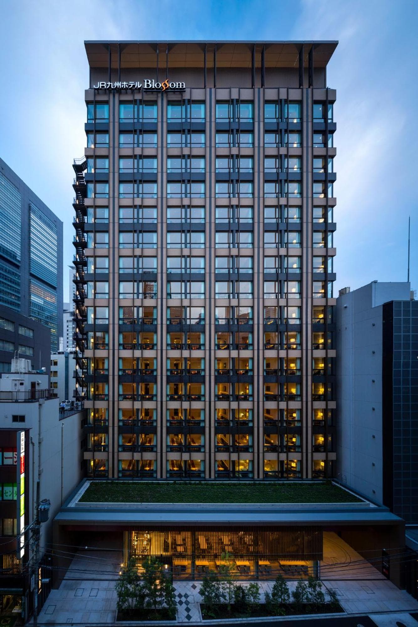 JR Kyushu Hotel Blossom Shinjuku 2