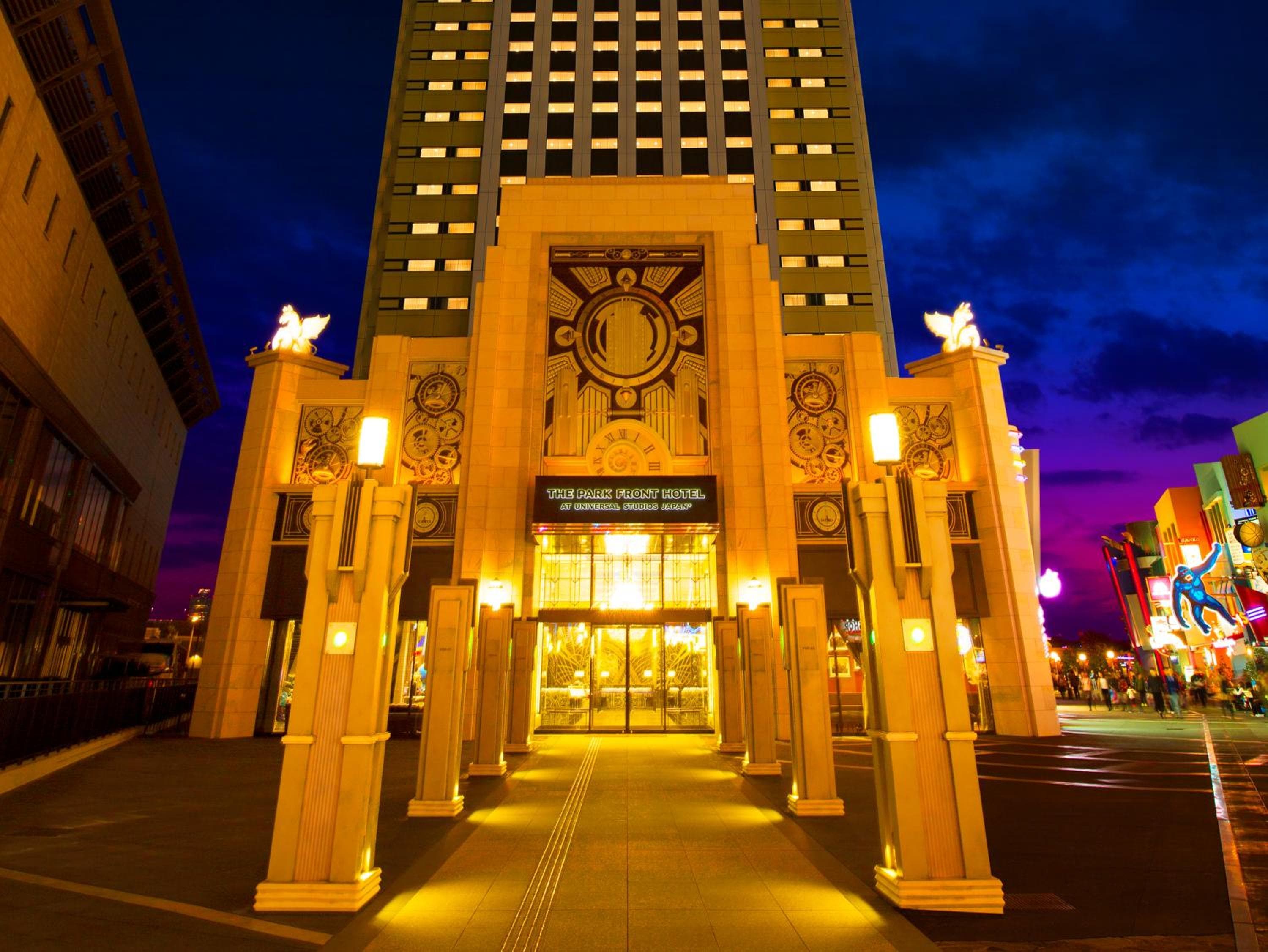 The Park Front Hotel at Universal Studios Japan 4