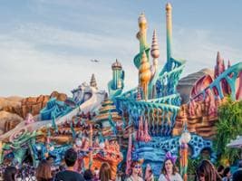 Tokyo DisneySea Park 1-Day Pass with Private Transfers